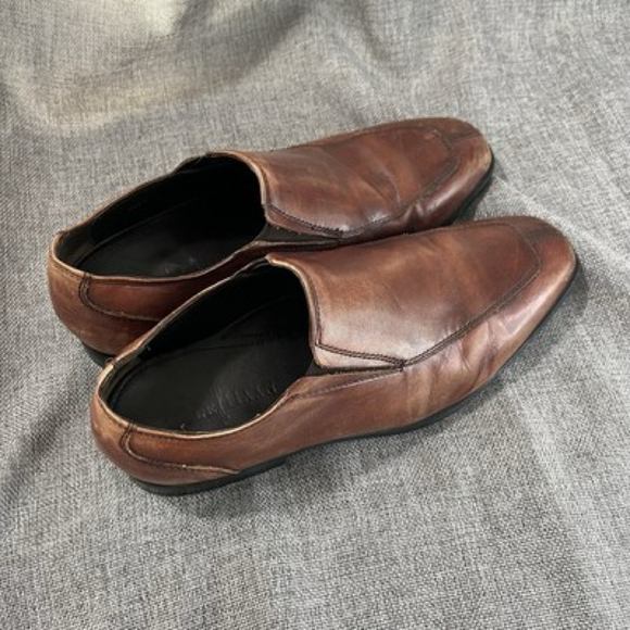 Cole Haan Leather Penny Loafers Casual Shoes  UK12 (US 10.5) C11456 6W - Picture 3 of 12